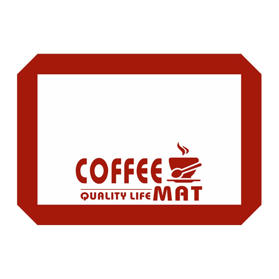 Coffee Bar Mat, Coffee Bar Accessories for Coffee Decor Coffee Bar Decor for Coffee Station Coffee Mat Burlap Placemat