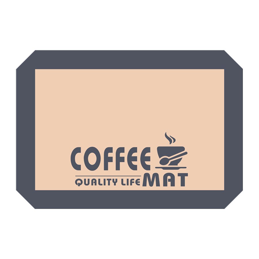 Coffee Bar Mat, Coffee Bar Accessories for Coffee Decor Coffee Bar Decor for Coffee Station Coffee Mat Burlap Placemat