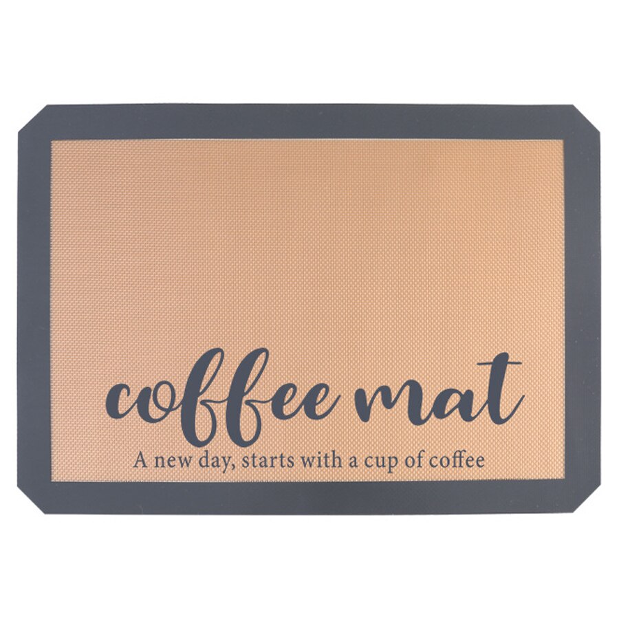 Coffee Bar Mat, Coffee Bar Accessories for Coffee Decor Coffee Bar Decor for Coffee Station Coffee Mat Burlap Placemat