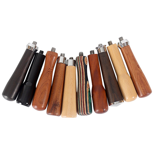 Coffee Portafilter Handle, M10 Solid Wooden Coffee Filter Handle Espresso Coffee Machine Tools Accessories For Barista Home