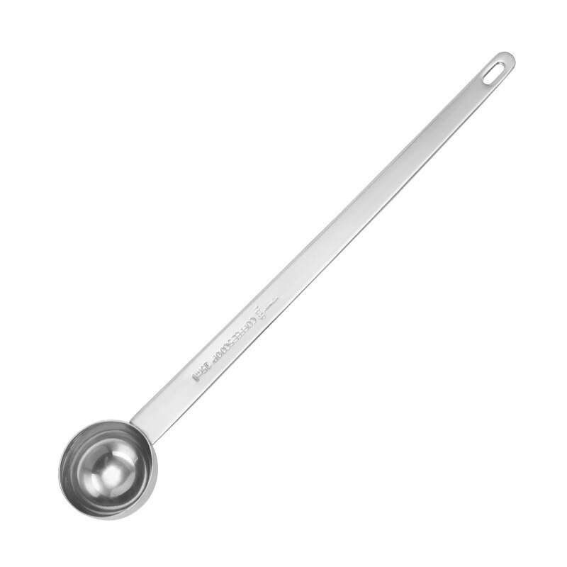 Coffee Spoon Stainless Steel Long Handle Coffee Measuring Scoop, Tablespoon Suitable For Restaurant,Cafe or Home Use (15ML,30ML)