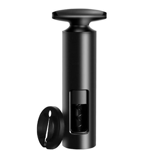 Corkscrew, T-shaped Wine Corkscrew with Aluminum Foil Cutter Kitchen Accessories Bar Counter Tool for Wine Bottle Opener