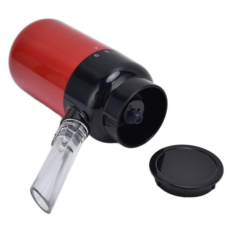Electric Wine Aerator, Automatic Wine Pourer, Battery Powered Wine Dispenser Pump Wine Decanter for Home Restaurant Gift