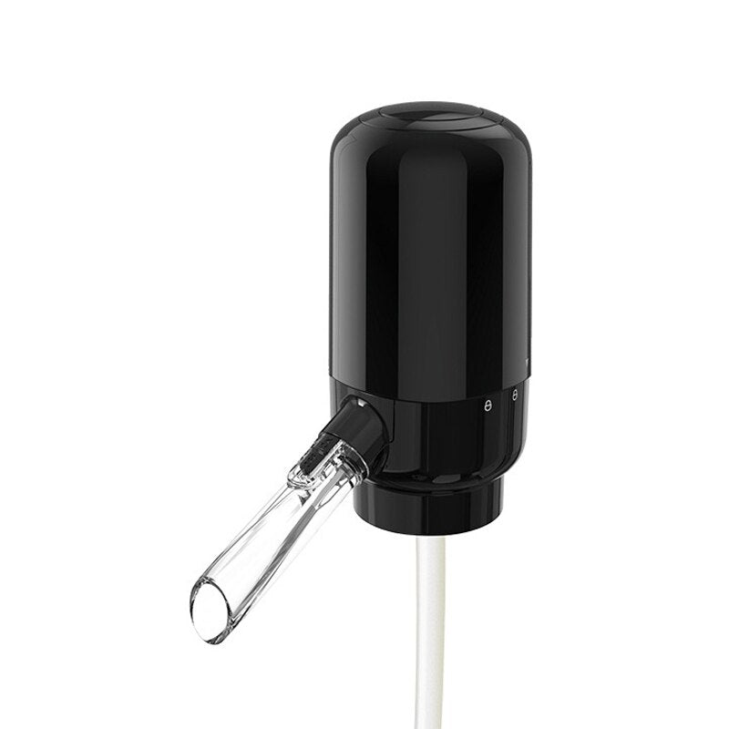 Electric Wine Aerator Pourer, Pump Dispenser, Electric Wine Pump, Automatic Portable Smart Wine Decanter and Wine Dispenser