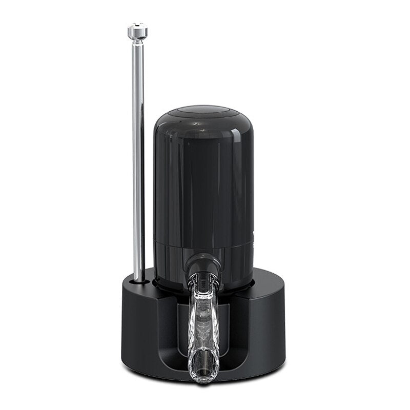 Electric Wine Aerator Pourer, Pump Dispenser, Electric Wine Pump, Automatic Portable Smart Wine Decanter and Wine Dispenser