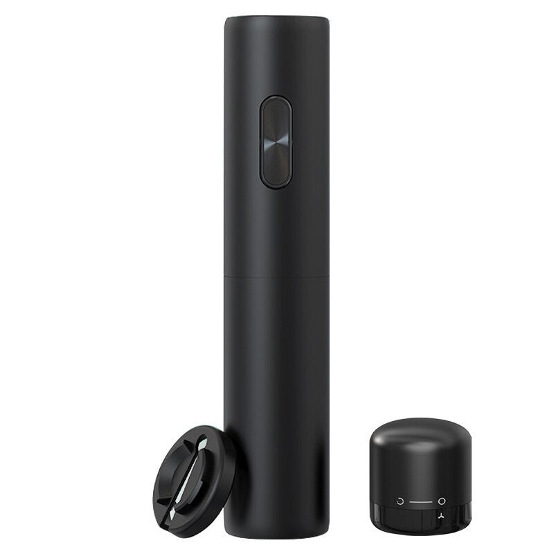 Electric Wine Opener, Battery Operated Wine Remover, Reusable Automatic Cordless Wine Bottle Opener Corkscrew for Wine Lover