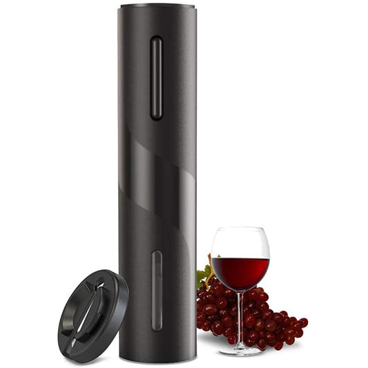 Electric Wine Opener, One-click Button Reusable Wine Bottle Openers for Home Kitchen Party Bar