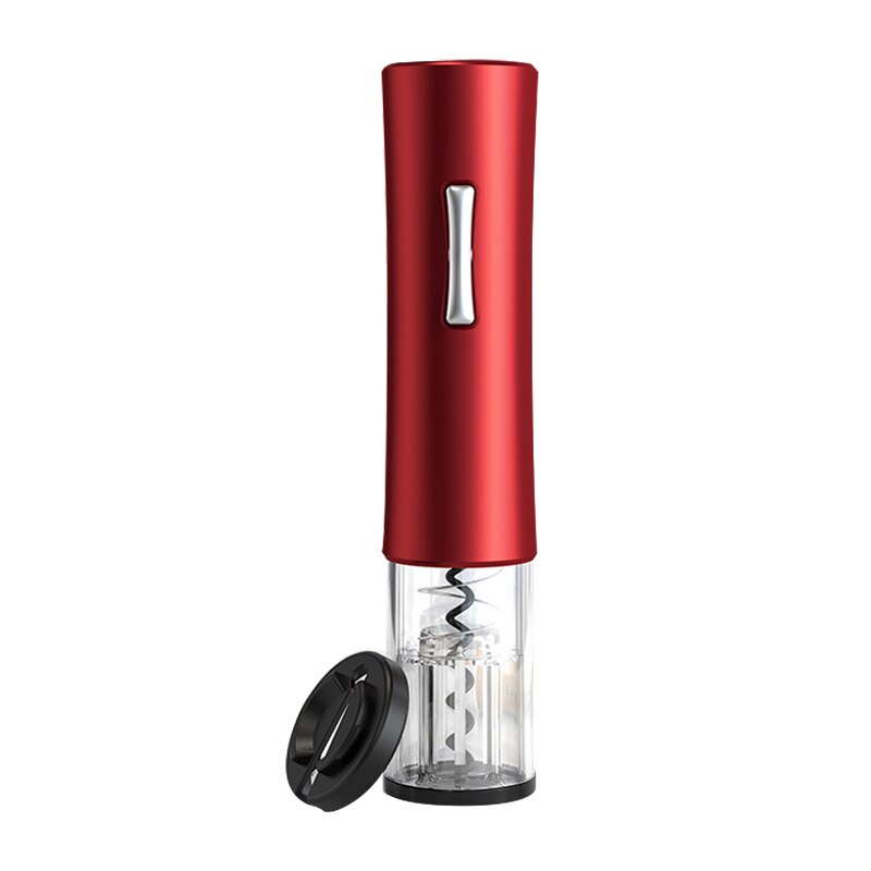 Electric Wine Opener, One-click Button Reusable Wine Bottle Openers for Home Kitchen Party Bar