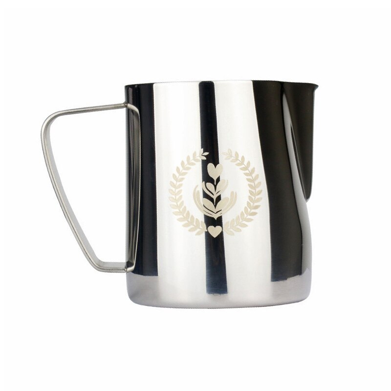 Espresso Steaming Pitcher 350/600ml, Espresso Milk Frothing Pitcher,Coffee Milk Frothing Cup, Coffee Steaming Pitcher