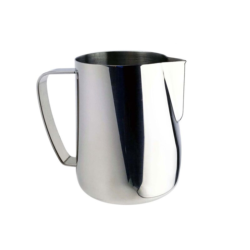 Espresso Steaming Pitcher 350/600ml, Espresso Milk Frothing Pitcher,Coffee Milk Frothing Cup, Coffee Steaming Pitcher