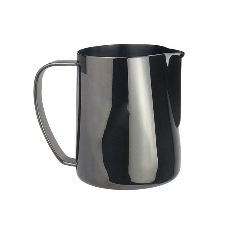 Espresso Steaming Pitcher 350/600ml, Espresso Milk Frothing Pitcher,Coffee Milk Frothing Cup, Coffee Steaming Pitcher