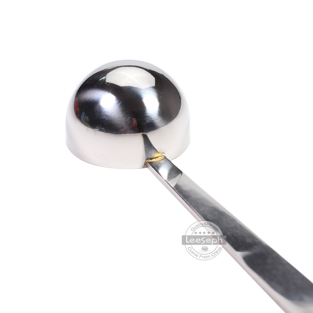 Leeseph Stainless Steel Coffee Scoop 1 Tablespoon(15ml) Kitchen Measuring , Sugar Powder Tea Scoop Coffee Accessories