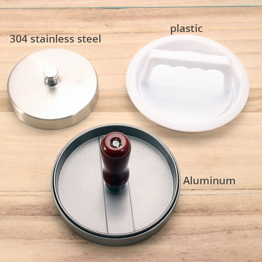 Hamburger Press, Non-Stick Burger Pres, Perfect Hamburger Mold Ideal for BBQ,Essential Kitchen &amp; Grilling Accessories