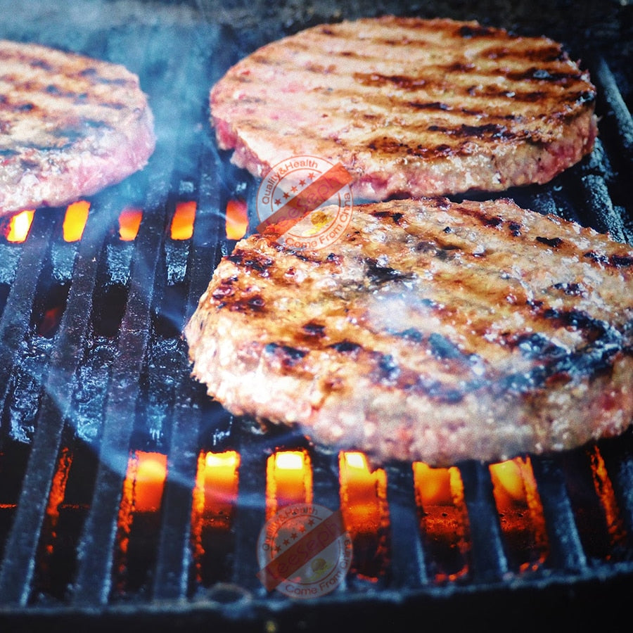 Hamburger Press, Non-Stick Burger Pres, Perfect Hamburger Mold Ideal for BBQ,Essential Kitchen &amp; Grilling Accessories