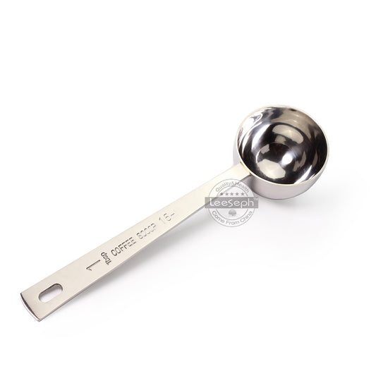 Leeseph Stainless Steel Coffee Scoop 1 Tablespoon(15ml) Kitchen Measuring , Sugar Powder Tea Scoop Coffee Accessories