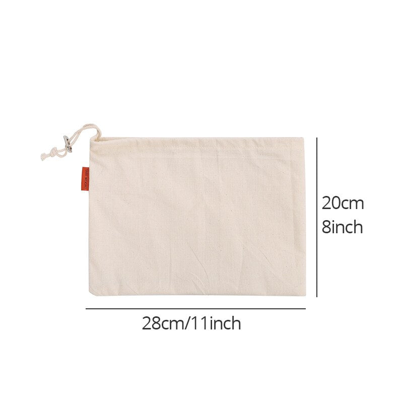Linen Bread Bags,Reusable Drawstring Bag For Loaf, Homemade Artisan Bread Storage Bag,Linen Bread Bags For Baguette
