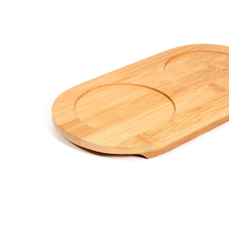 Pepper Mill Tray, Bamboo, Kitchen Tools by Leeseph