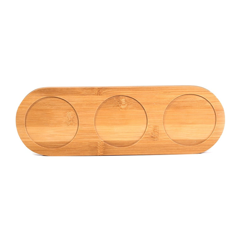 Pepper Mill Tray, Bamboo, Kitchen Tools by Leeseph