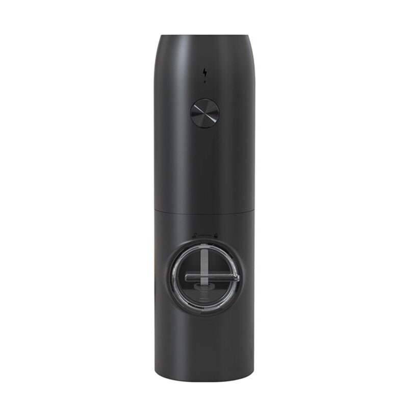 Rechargeable Electric Salt and Pepper Grinder - w/ USB Type-C Cable, Automatic Salt and Pepper Grinder Set, Kitchen accessorie