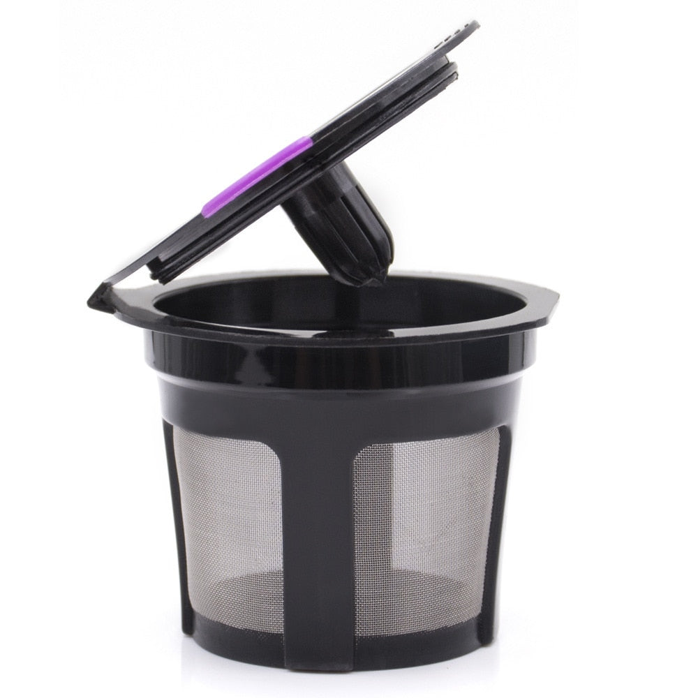 Reusable K Cups For Keurig, Reusable K CUP Coffee Filter Refillable Single K Cup for Keurig 2.0 1.0