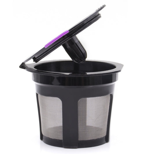 Reusable K Cups For Keurig, Reusable K CUP Coffee Filter Refillable Single K Cup for Keurig 2.0 1.0
