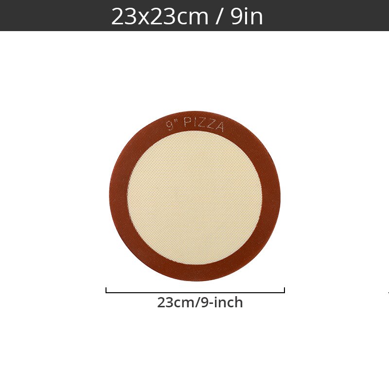 Silicone Macaron Baking Mat - for Bake Pans - Macaroon/Pastry/Cookie Making - Professional Grade Nonstick