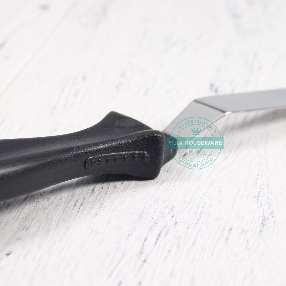 Small Cranked / Angled Spatula Palette Knife set of 3,  Cakes / Icing / Sugarcraft / Fondant - Cake decoration tools