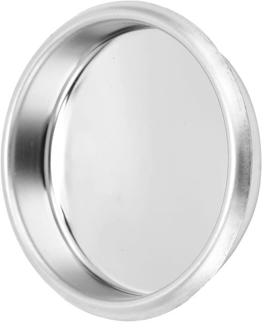 Stainless Steel Back Flush Insert Metal Blind Filter for Espresso Machine,Espresso Backflush Insert Cleaning Disc