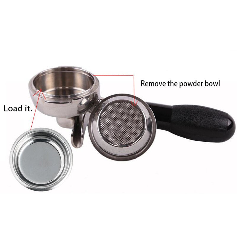 Stainless Steel Back Flush Insert Metal Blind Filter for Espresso Machine,Espresso Backflush Insert Cleaning Disc