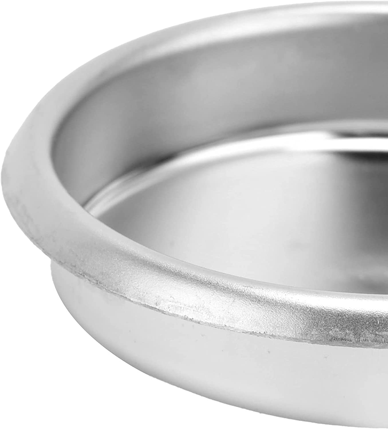 Stainless Steel Back Flush Insert Metal Blind Filter for Espresso Machine,Espresso Backflush Insert Cleaning Disc