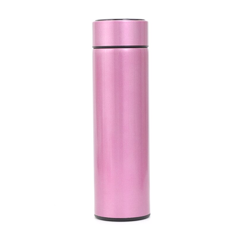 Stainless Steel Smart Water Bottle, Leak Proof, Double Walled, Keep Drink Hot &amp; Cold, LCD Temperature Display