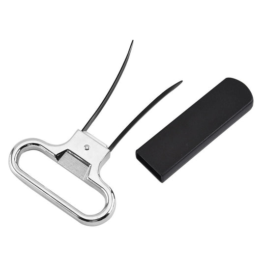 Two-Prong Cork Puller, Wine Opener for Vintage Bottles, Two-Prong Cork Puller for Damaged Cork Old Wine Beer Bottle Opener