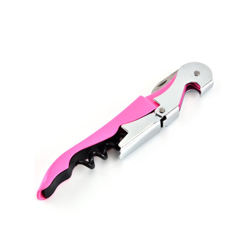 Waiter Corkscrew, Wine Opener with Serrated Foil Cutter, Double Lever Wine Bottle Opener for Bartenders and Gifts