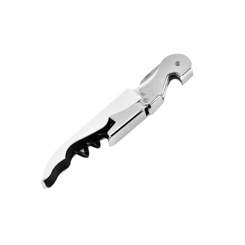 Waiter Corkscrew, Wine Opener with Serrated Foil Cutter, Double Lever Wine Bottle Opener for Bartenders and Gifts