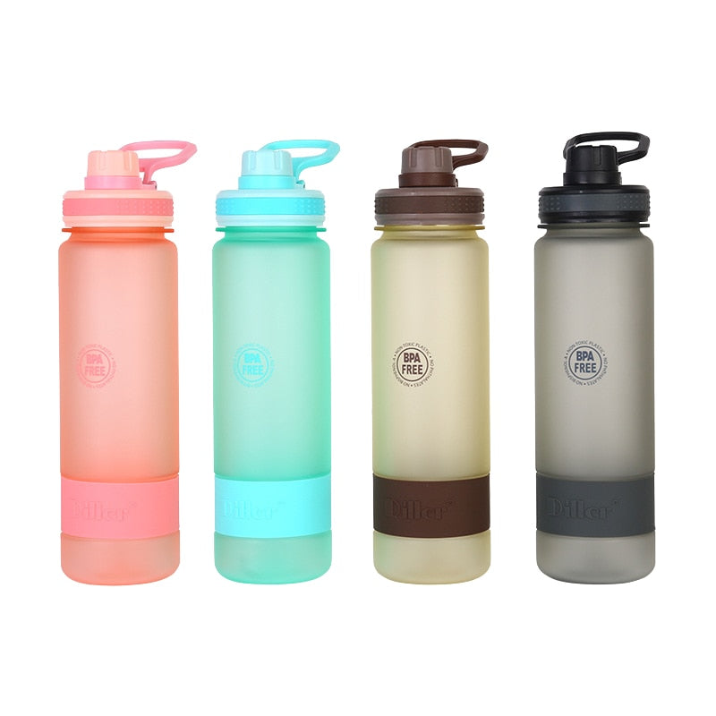 Water Bottle,  Clear Large Water Bottle with Handle, 0.9L Sports Water Bottle BPA Free Wide Mouth Water Jugs for Gym, Kitchen