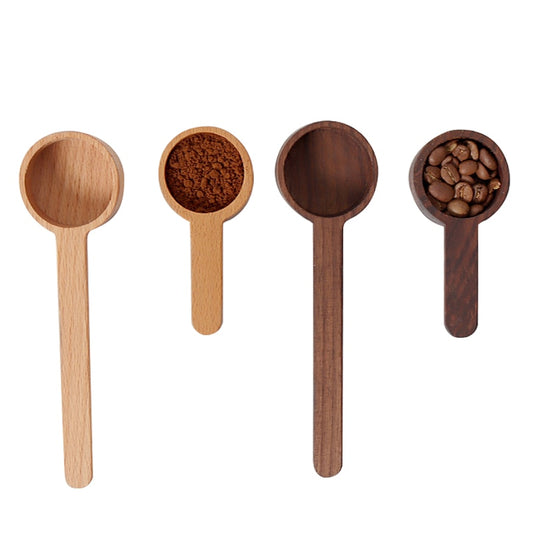 Wooden Coffee Spoon Measuring for Coffee Beans Measuring Tablespoon for Coffee Beans,Protein Powder, Spices